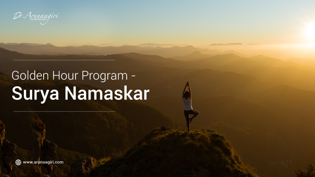 Golden Hour Program - Surya Namaskar