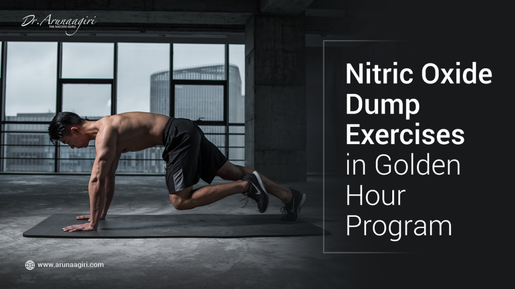 Nitric Oxide Dump Exercises in Golden Hour Program