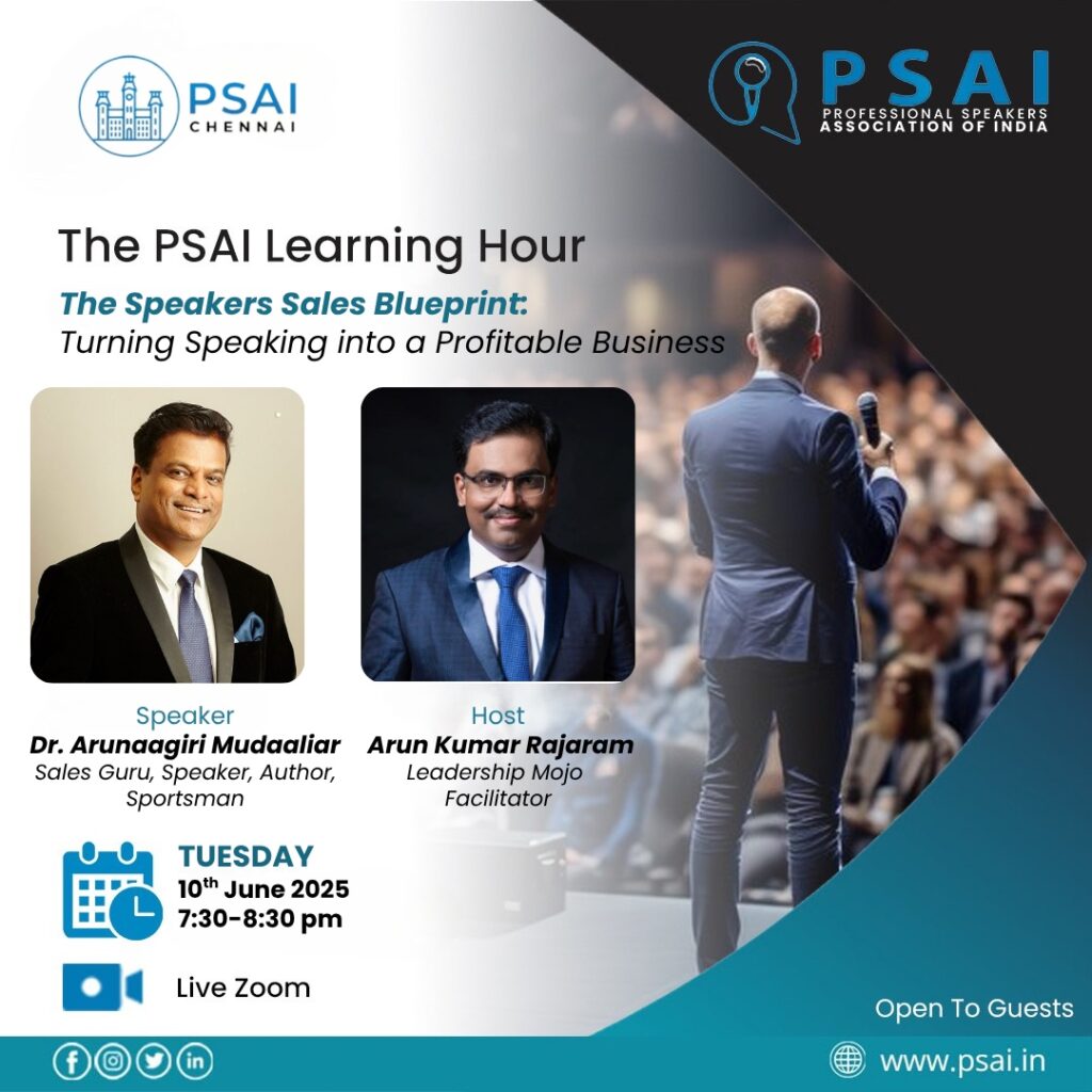 Speaker’s Sales Blueprint