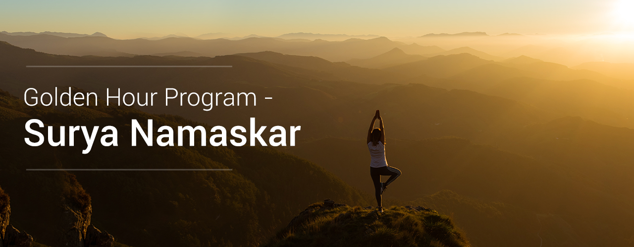 Golden Hour Program - Surya Namaskar