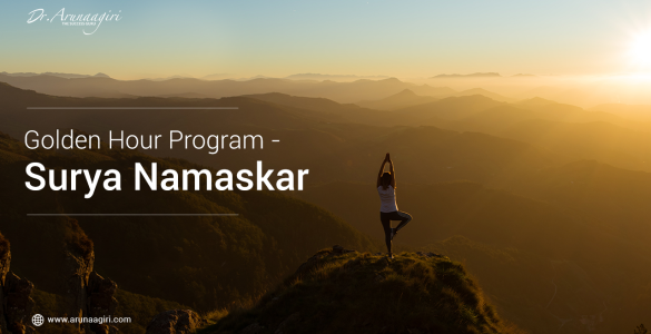 Golden Hour Program - Surya Namaskar