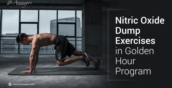 Nitric Oxide Dump Exercises in Golden Hour Program