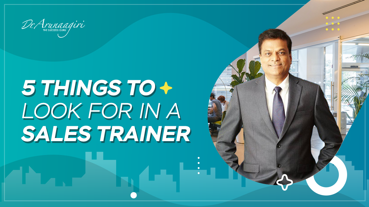 qualities of a Sales Trainer