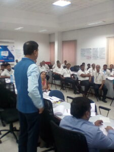 Corporate Training for Industrial Manufacturer