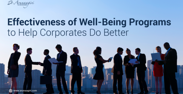 Effectiveness of Well-Being Programs for Corporates