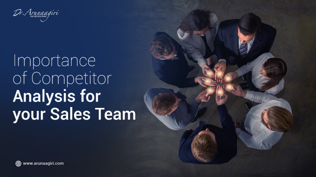 Importance of Competitor Analysis for your Sales Team