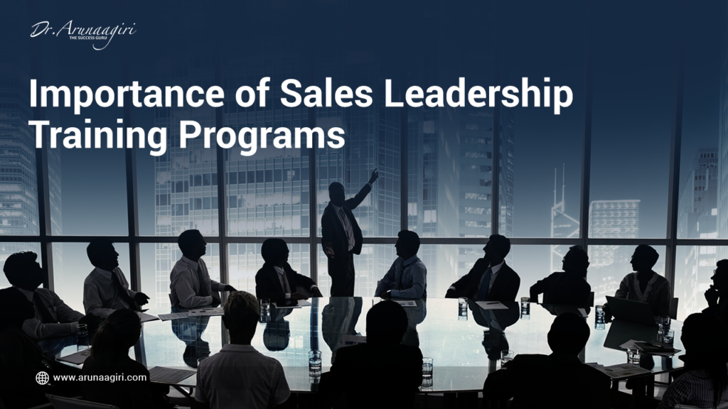 Importance of Sales Leadership Training Programs