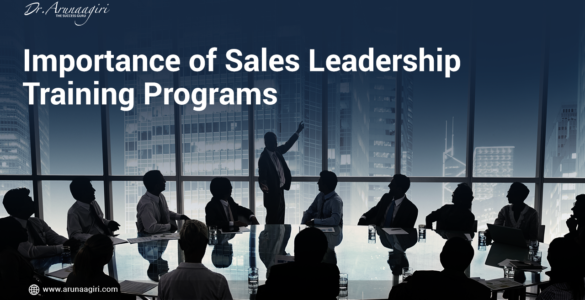 Importance of Sales Leadership Training Programs