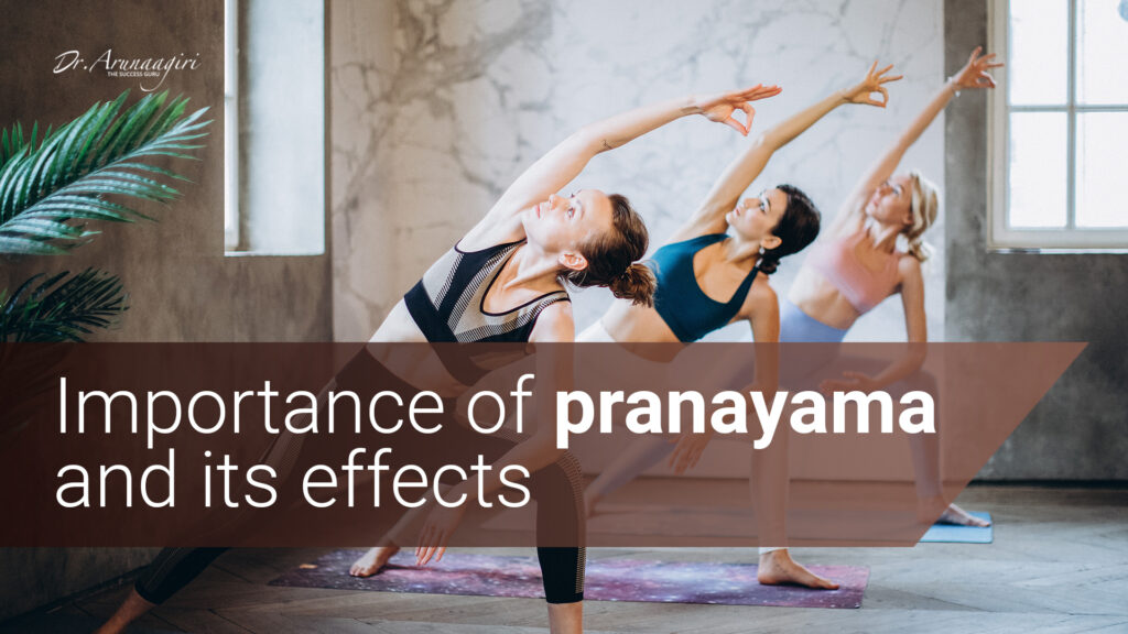 Pranayama and its benefits