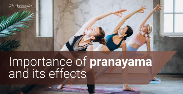 Pranayama and its benefits