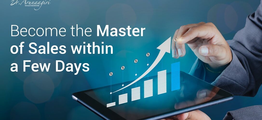 Become the Master of Sales in Few Days