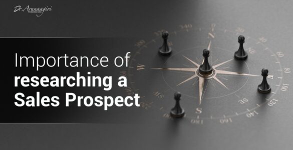 Researching a Prospect before a Sale