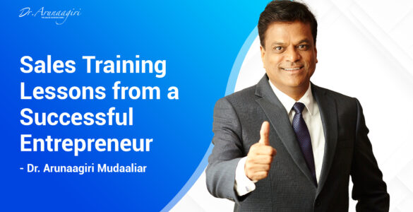 Sales Training Lessons from a Successful Entrepreneur