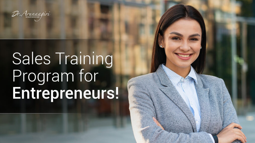 Sales Training Program for Entrepreneurs