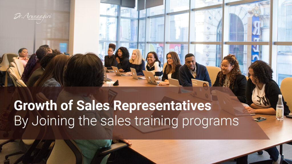 Sales Training for Sales Representatives