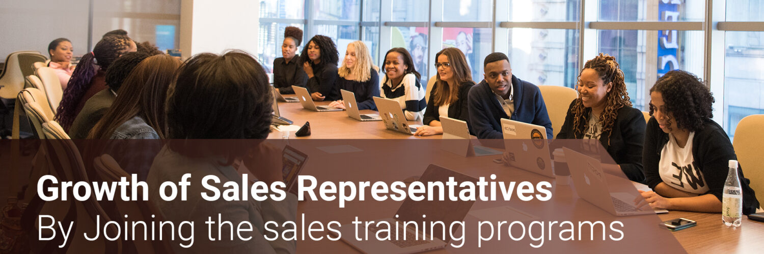 Sales Training for Sales Representatives