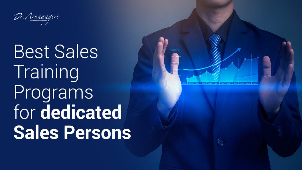 Best Sales Training Programs for dedicated Sales Persons