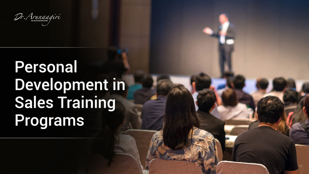 Personal Development in Sales Training Programs