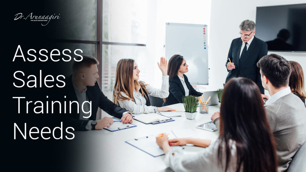 Assess Sales Training Needs