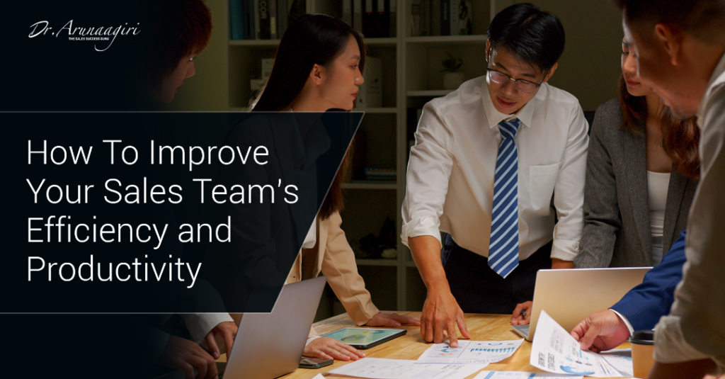 Improve your sales team productivity