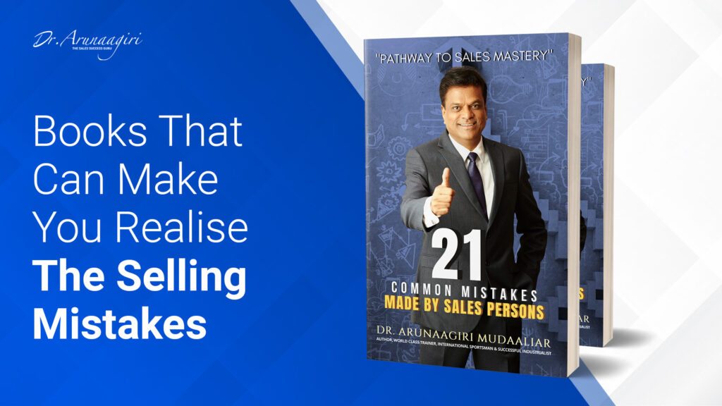 Books That Can Make You Realise The Selling Mistakes