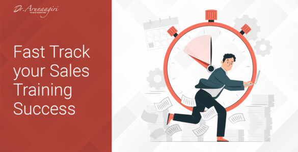 Fastrack your Sales Training Success