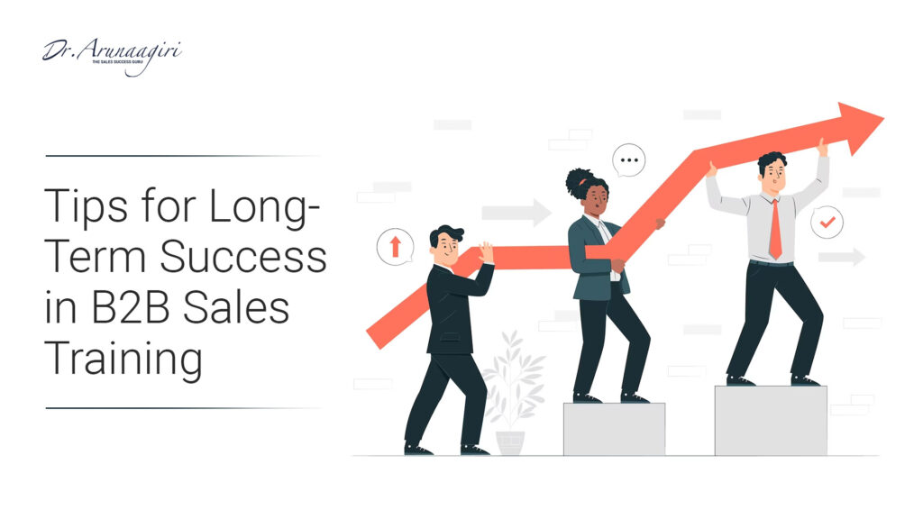 Long Term Success in B2B Sales Training