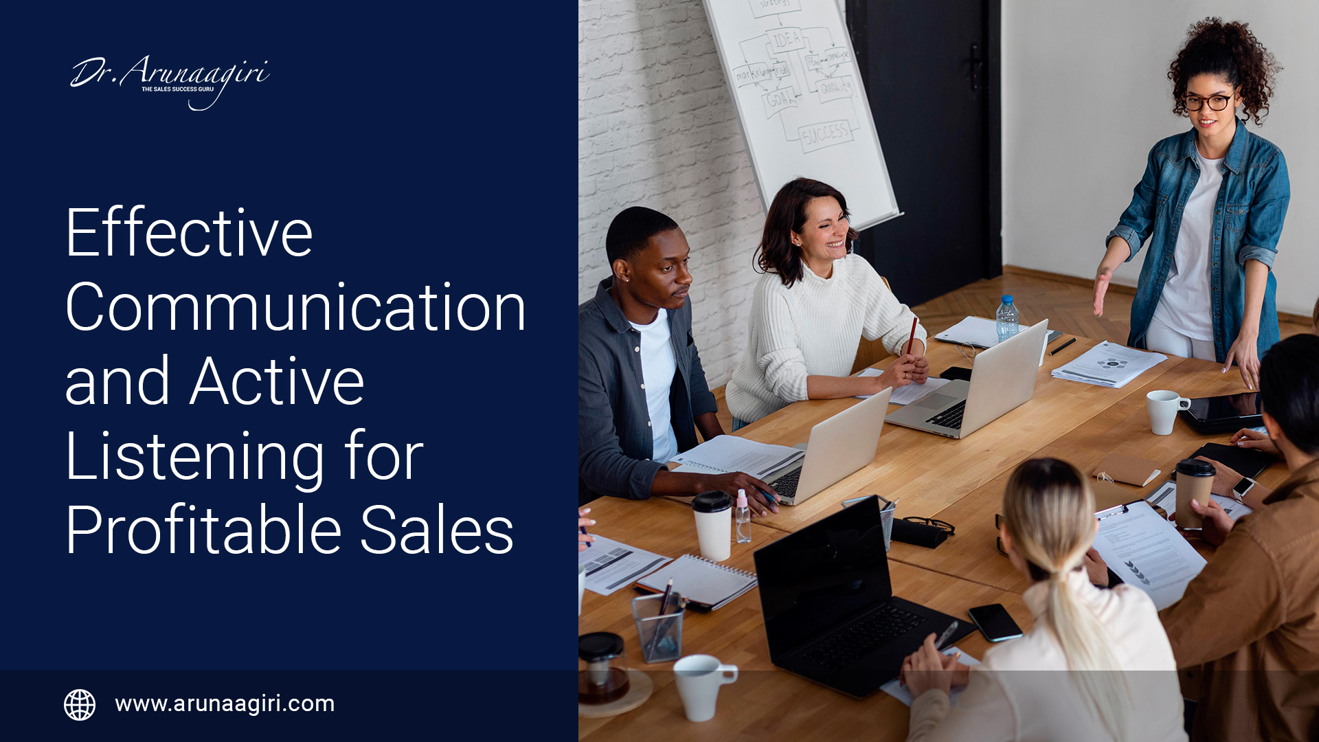 Effective Communication and Active Listening for Profitable Sales - Dr ...