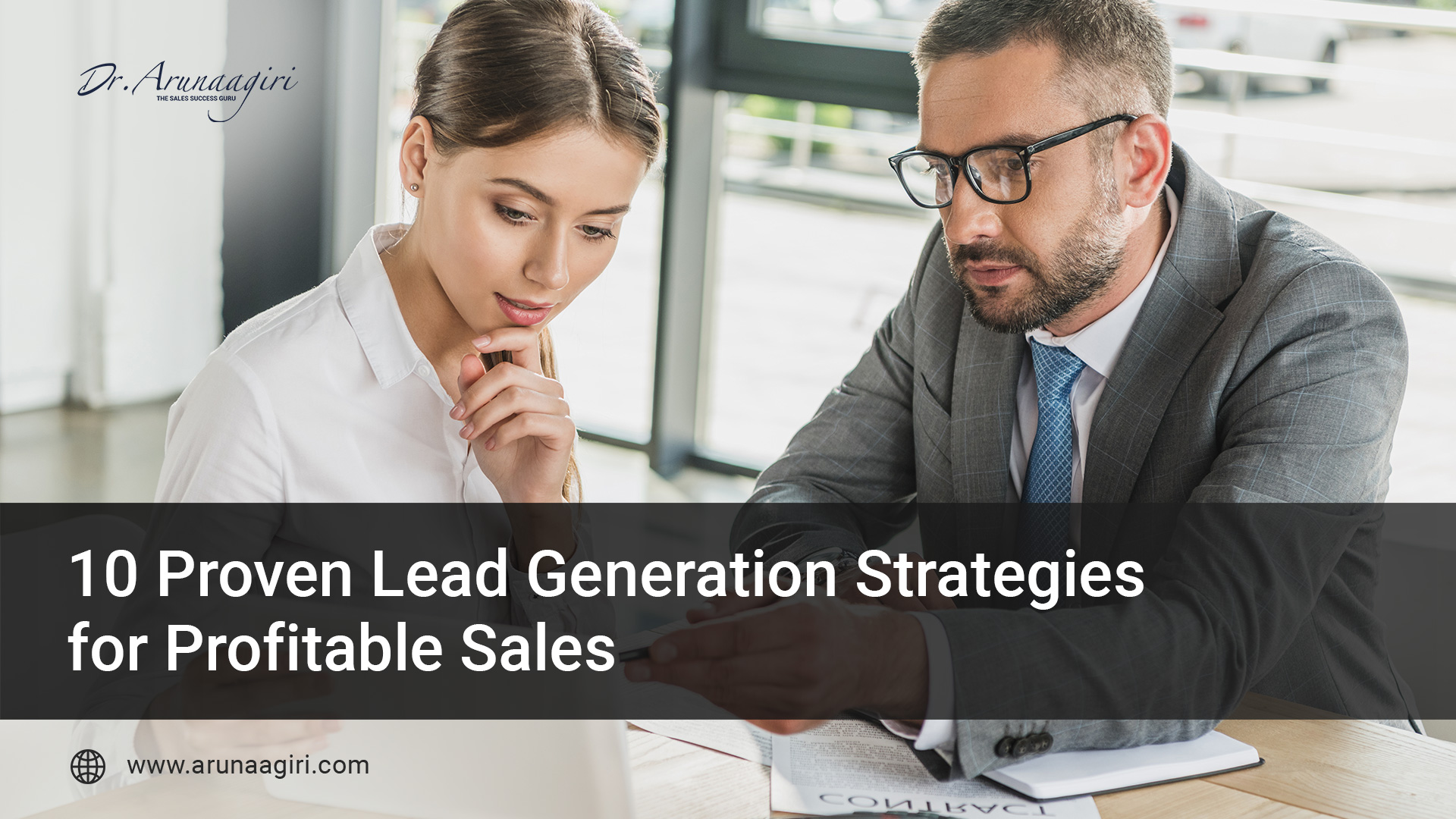 Proven Lead Generation Strategies For Profitable Sales Dr Arunaagiri Mudaaliar Best Sales