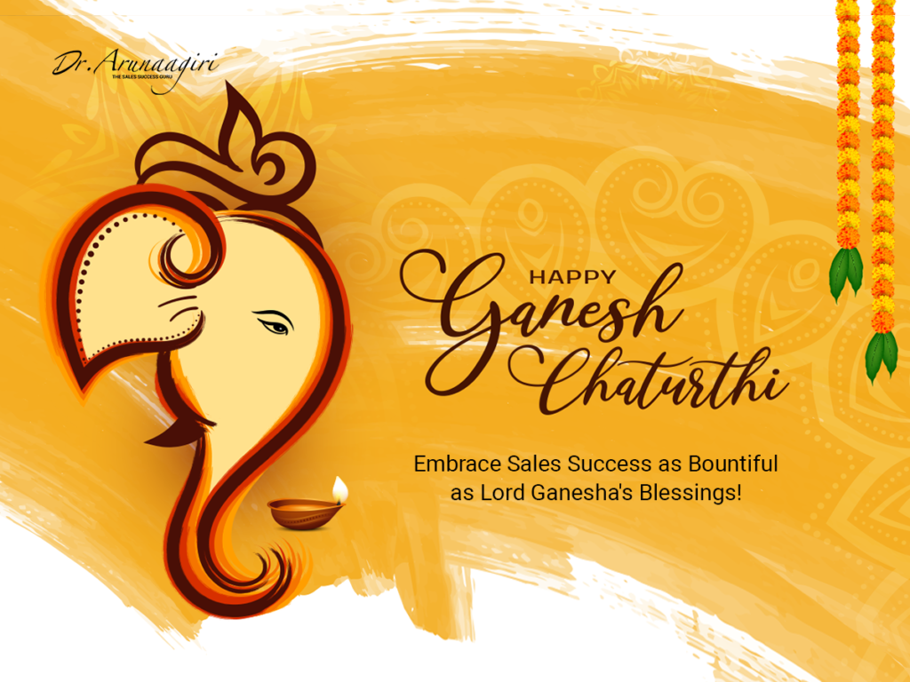 Embrace Sales Success with Ganesha