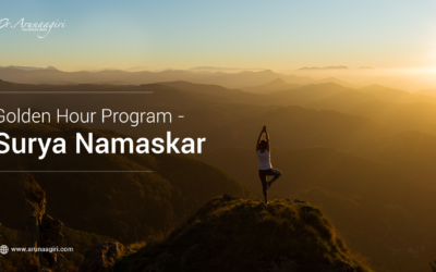Golden Hour Program Surya Namaskar